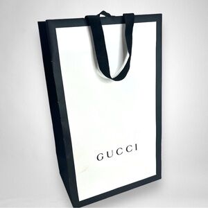 GUCCI Medium Paper Shopping Tote